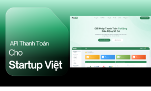 Cổng Thanh Toán API Cho Startup Việt: Chìa Khóa Tối Ưu Dòng Tiền & Vận Hành Bền Vững