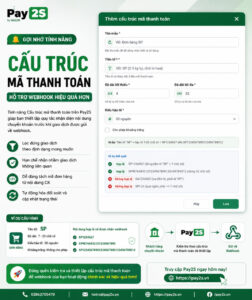 Cấu trúc mã thanh toán là gì?